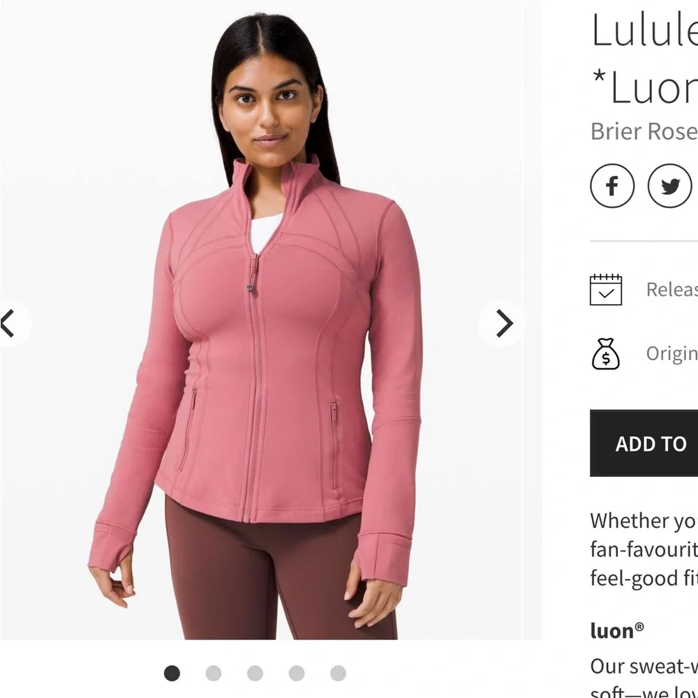 Lululemon define jacket - Picture 1 of 3